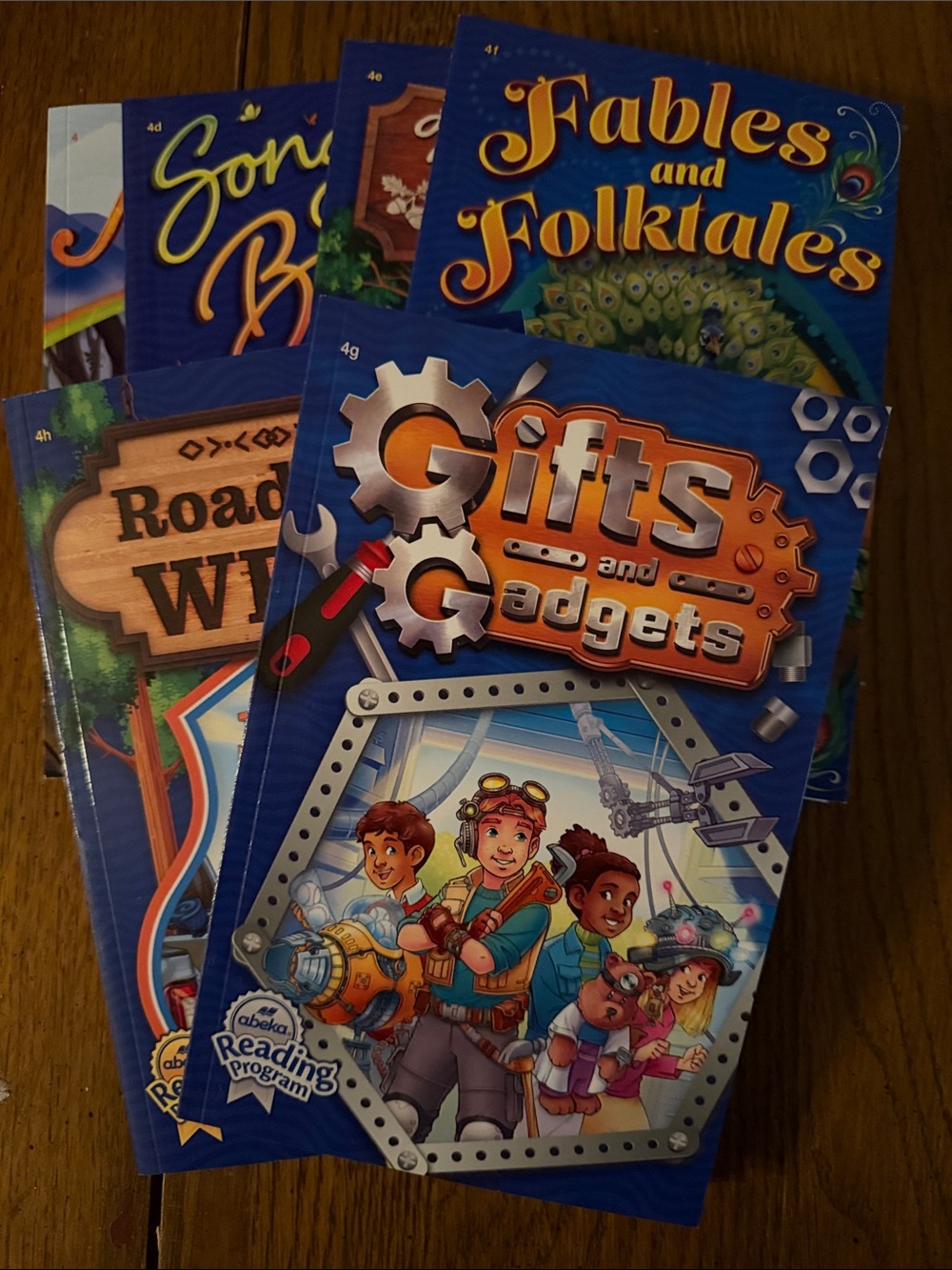 Abeka 4th Grade Reading Curriculum